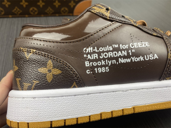 air jordan 1 x off-L0vis aj1 ow low