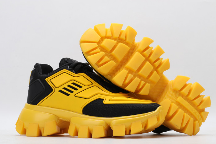 PRAD CLOUDBUST THUNDER KNIT YELLOW AND BLACK
