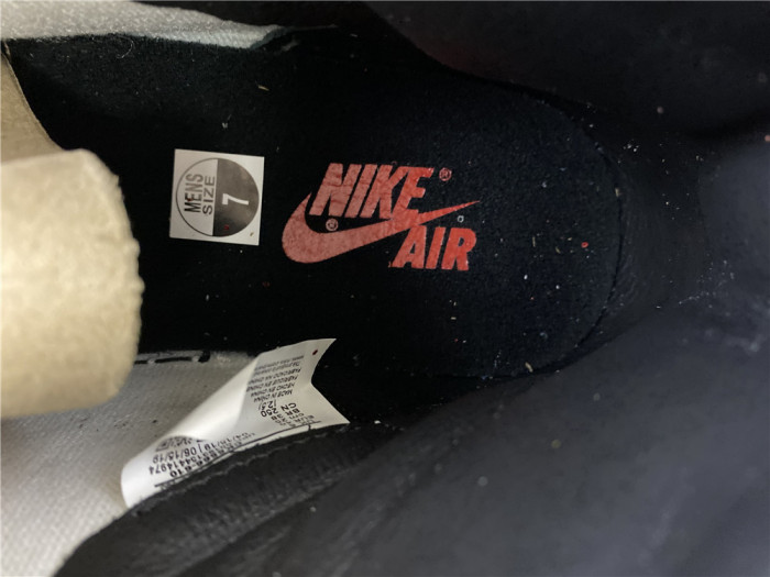surgeon x air jordan 1 "N0r*h pole breds" ck5566-610