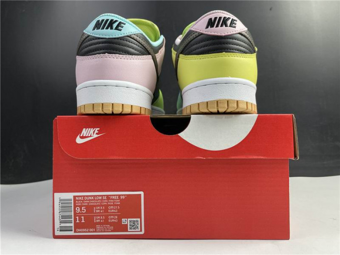 Nike Dunk Low SE ‘Free.99 – Black’ DH0952-001