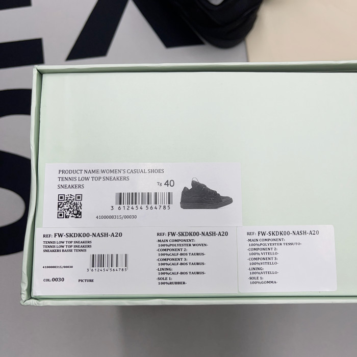 Lanu1n low top sneaker  lv912
