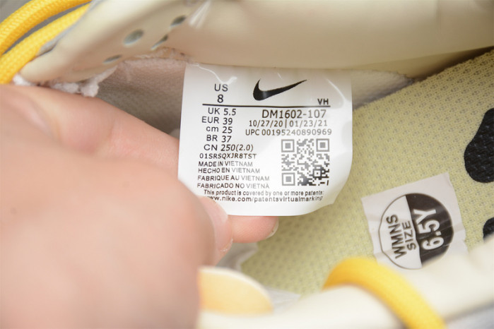 OFF-WHITE X DUNK LOW ‘LOT 29 OF 50’ DM1602-103